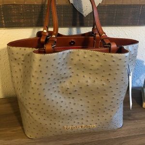 Dooney & Bourke **NEW**  Ostrich City Flynn Tote